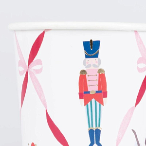 Стаканы Meri Meri "Щелкунчик" , 8 шт